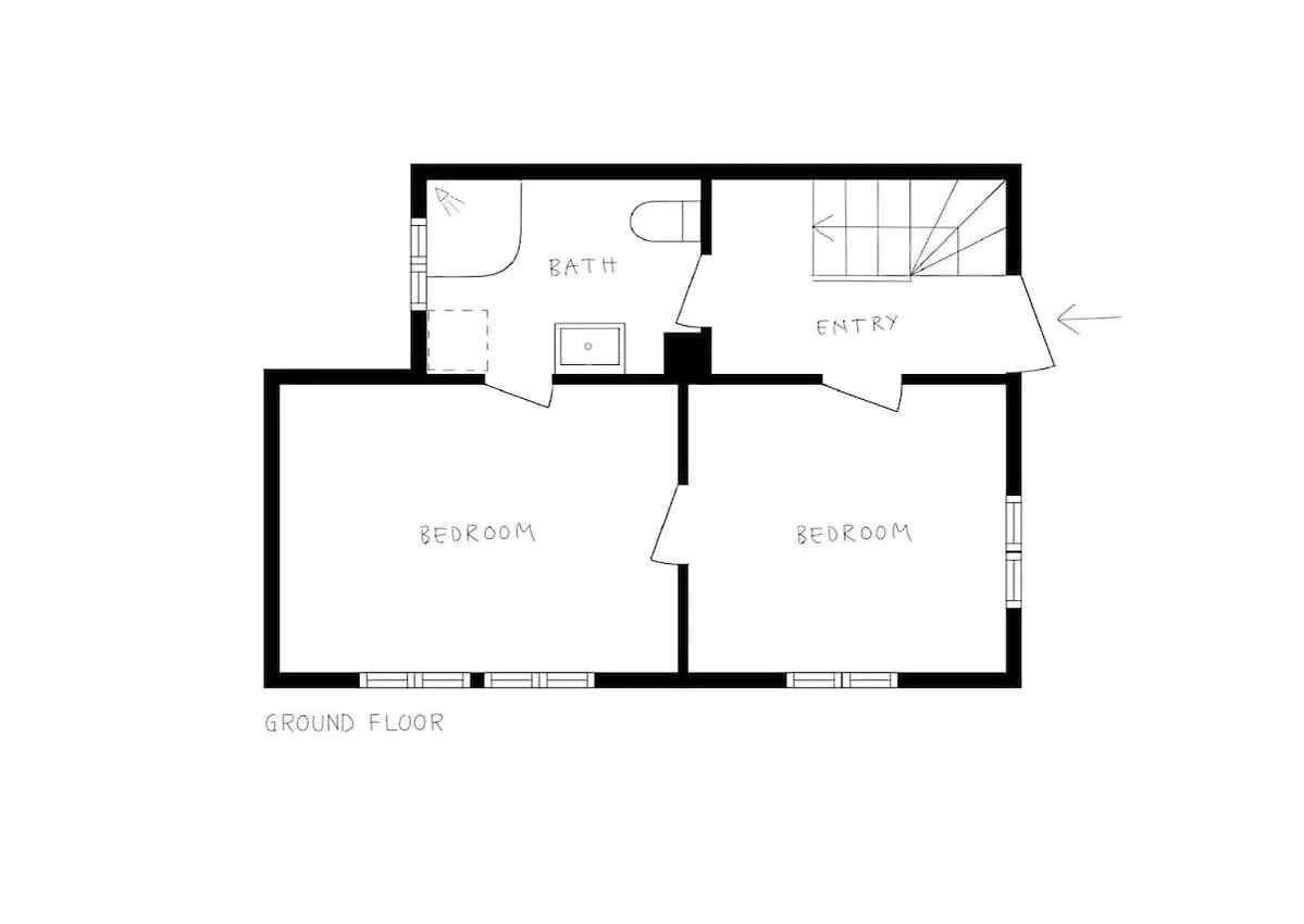 Dinbnb Apartments L The 1880 Authentic Bergen Dream I 500M To Bryggen Дом отдыха