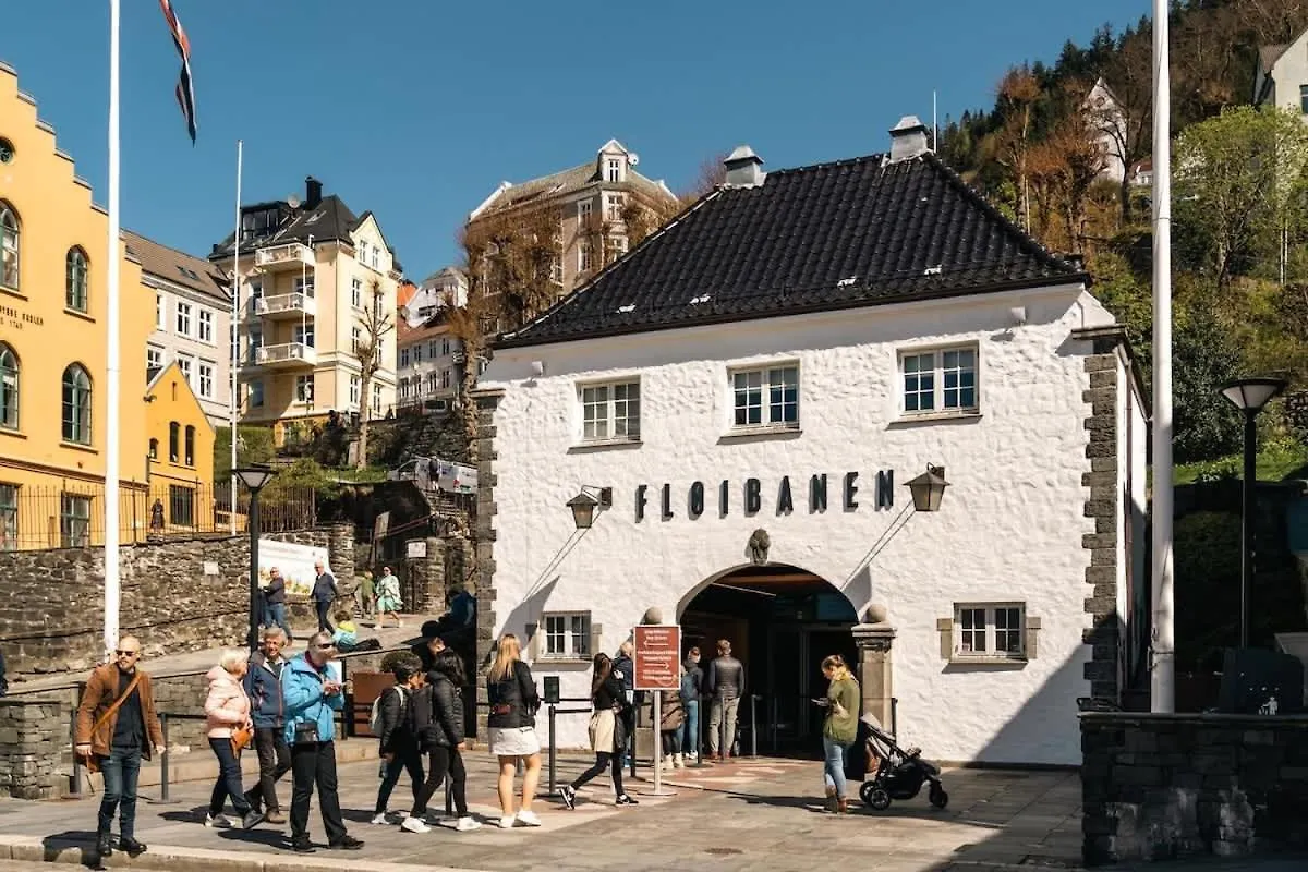 Дом отдыха Dinbnb Apartments L The 1880 Authentic Bergen Dream I 500M To Bryggen