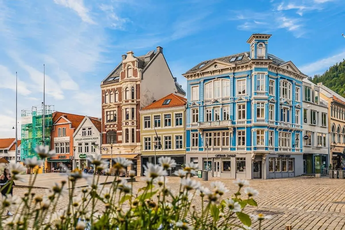 Dinbnb Apartments L The 1880 Authentic Bergen Dream I 500M To Bryggen Дом отдыха