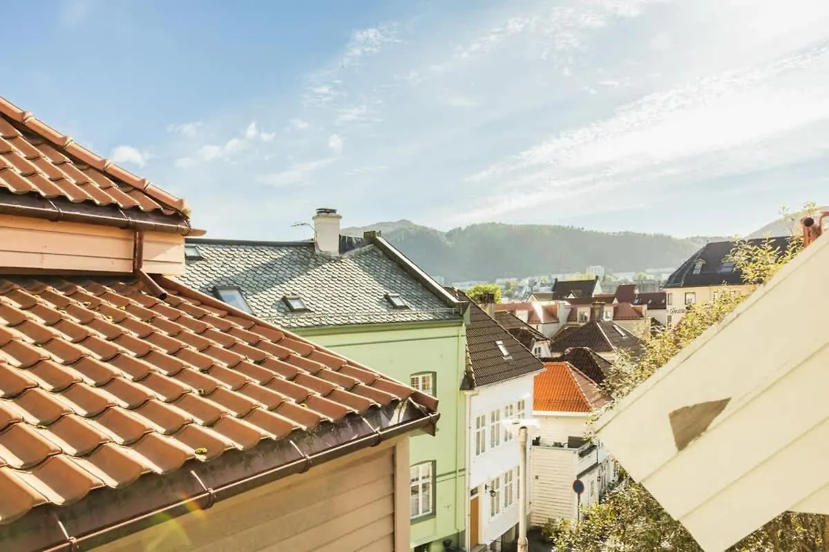 Дом отдыха Dinbnb Apartments L The 1880 Authentic Bergen Dream I 500M To Bryggen