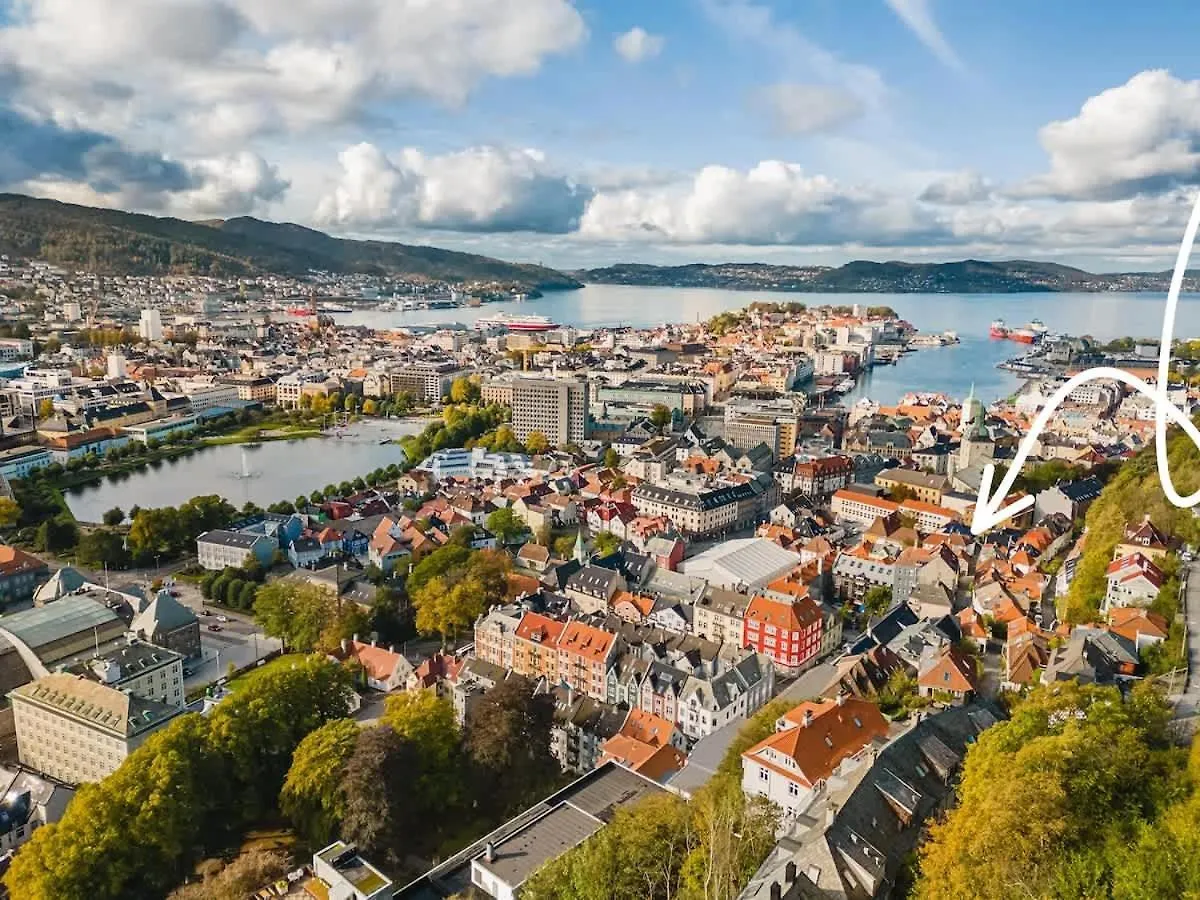 Дом отдыха Dinbnb Apartments L The 1880 Authentic Bergen Dream I 500M To Bryggen